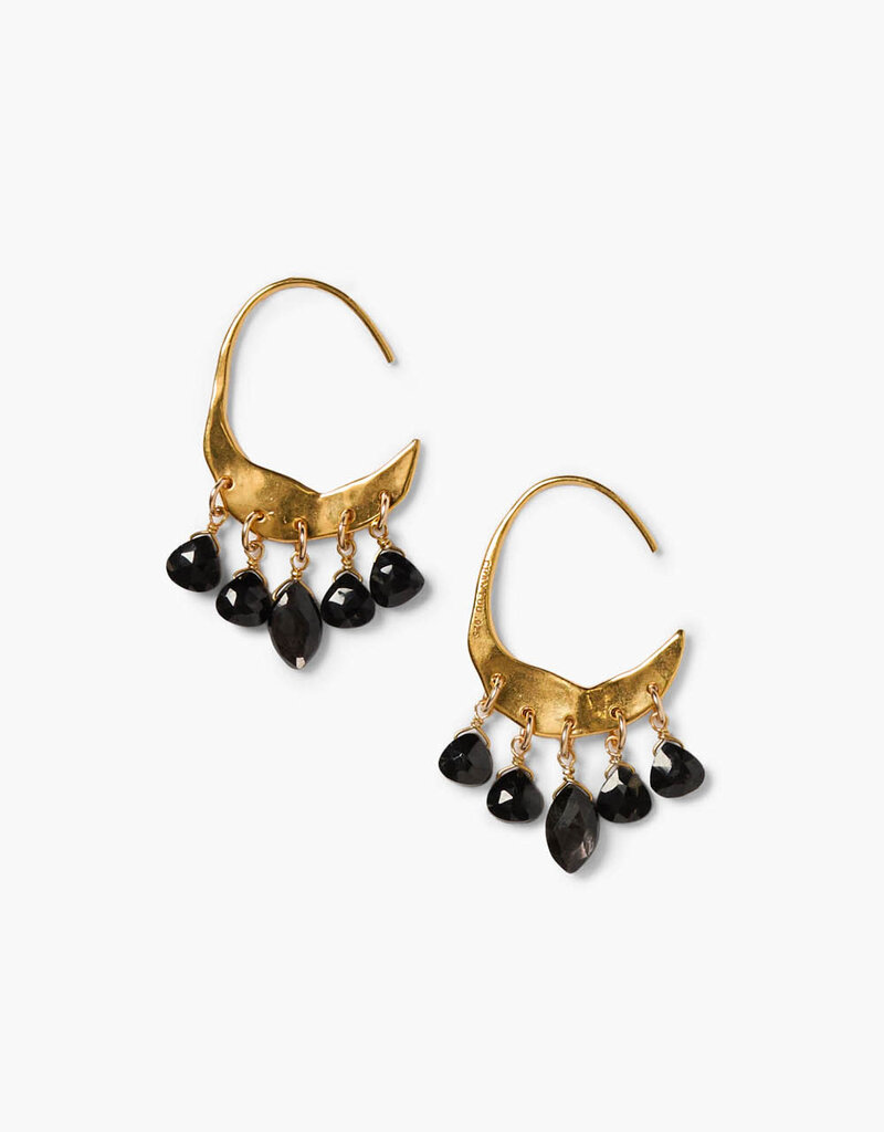 Chan Luu Chan Luu EG-5920 Black Spinel 18K GV