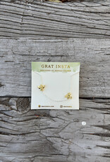 Gratinsta Gratinsta Bumbling Bee Gold Necklace