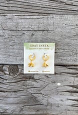 Gratinsta Gratinsta Magnolia Gold Loops