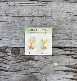 Gratinsta Gratinsta Magnolia Gold Loops