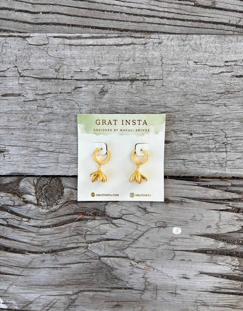 Gratinsta Gratinsta Magnolia Gold Loops