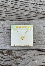 Gratinsta Gratinsta Gold Dog Balloon Necklace 18K GP