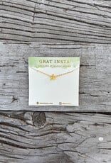 Gratinsta Gratinsta Summer Lily Gold Necklace