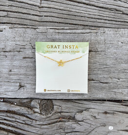 Gratinsta Gratinsta Summer Lily Gold Necklace