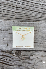 Gratinsta Gratinsta Turtle Opal Pendant w/ Chain