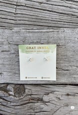 Gratinsta Gratinsta Dog Balloon Silver Studs