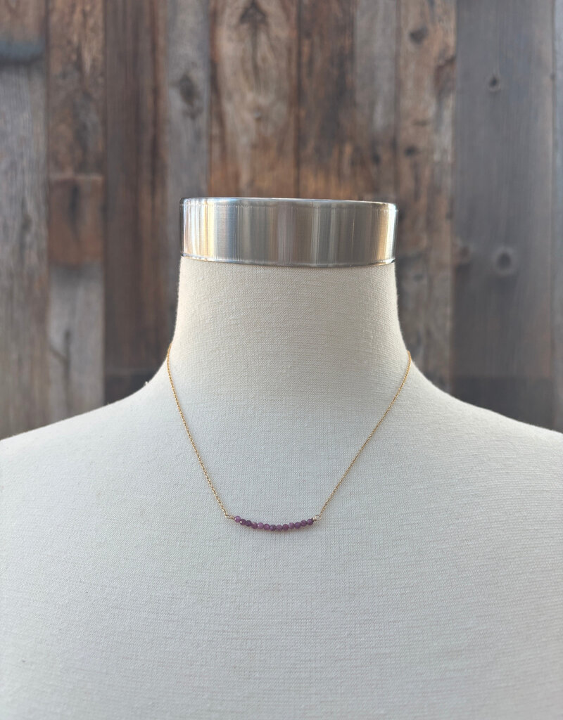 Elizabeth Nicole Elizabeth Nicole Ruby 14K GF N202