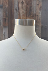 Elizabeth Nicole Elizabeth Nicole GF Ball 10mm GF Chain