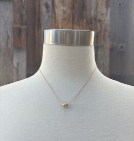 Elizabeth Nicole Elizabeth Nicole GF Ball 10mm GF Chain