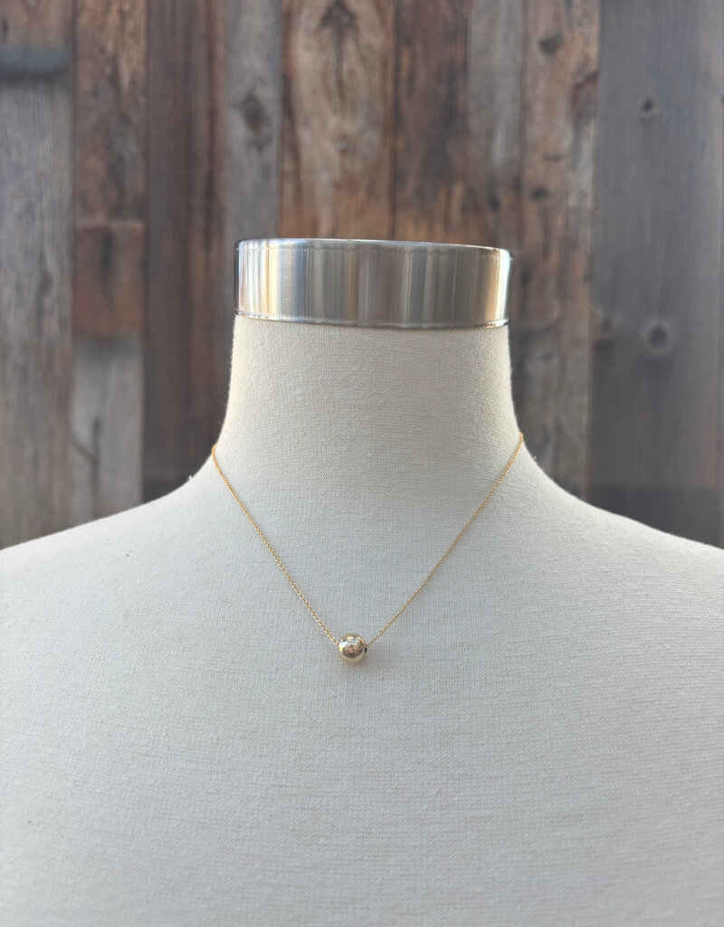 Elizabeth Nicole Elizabeth Nicole GF Ball 10mm GF Chain
