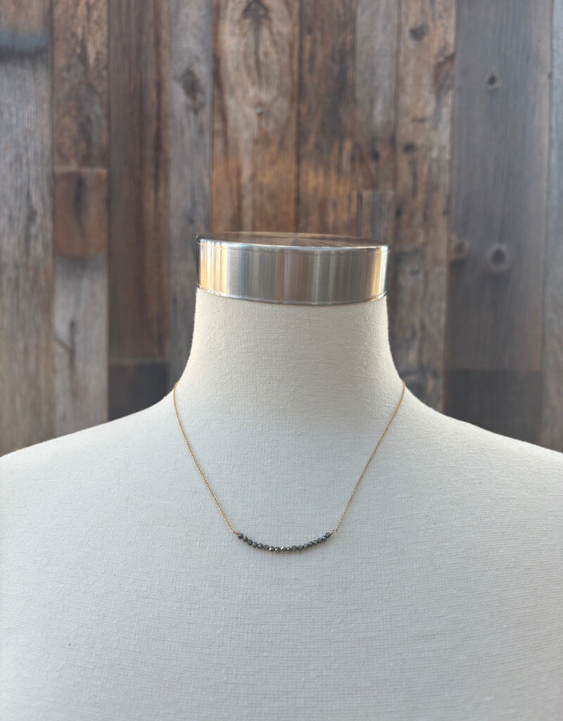 Elizabeth Nicole Elizabeth Nicole Pyrite 14K GF N202 15"