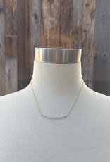 Elizabeth Nicole Elizabeth Nicole Aquamarine 14K GF N202 15"