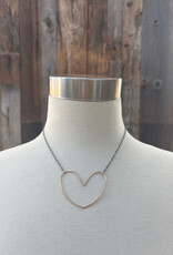 Elizabeth Nicole Elizabeth Nicole N160 XL GF OX SS Chain 18"