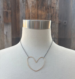 Elizabeth Nicole Elizabeth Nicole N160 XL GF OX SS Chain 18"