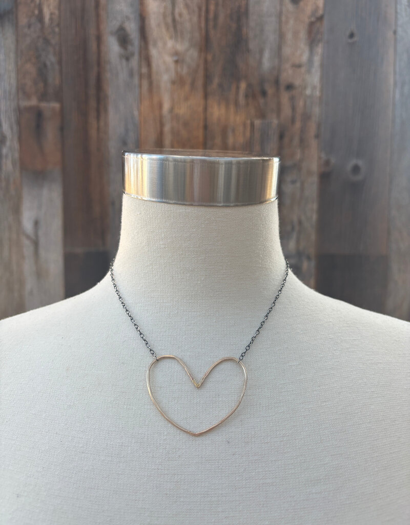 Elizabeth Nicole Elizabeth Nicole N160 XL GF OX SS Chain 18"