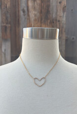 Elizabeth Nicole Elizabeth Nicole 14K GF Heart/Chain N01