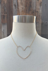 Elizabeth Nicole Elizabeth Nicole XL GF Heart N159 18"