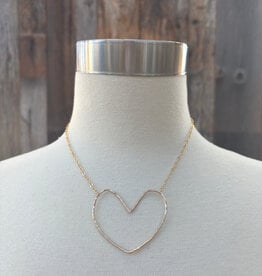 Elizabeth Nicole Elizabeth Nicole XL GF Heart N159 18"