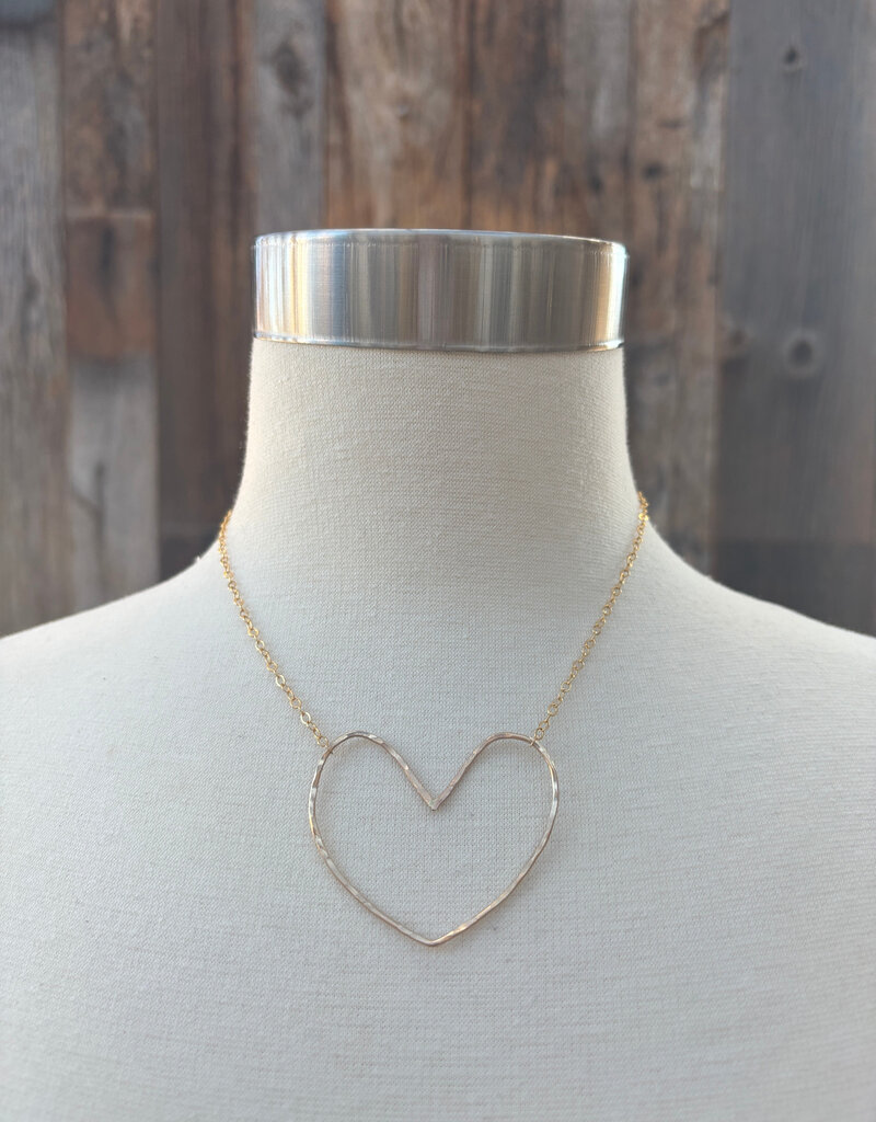 Elizabeth Nicole Elizabeth Nicole XL GF Heart N159 18"