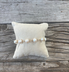 Elizabeth Nicole Elizabeth Nicole B208 Fresh Water Pearl Wrapped GF