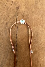 River Song Jewelry River Song Sweetheart Milagro Necklace Golden 24K GV