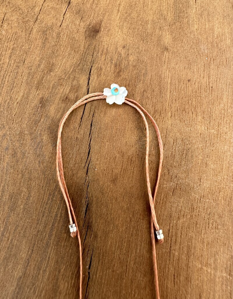 River Song Jewelry River Song Sweetheart Milagro Necklace Golden 24K GV