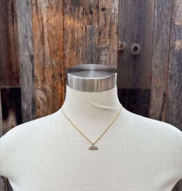 Caitlin Dunn Jewelry CDJ 14k GF/Brnz Sopris Pndt - N153