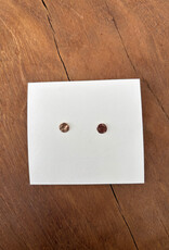 Elizabeth Nicole Elizabeth Nicole Mini Button Stud GF E162A