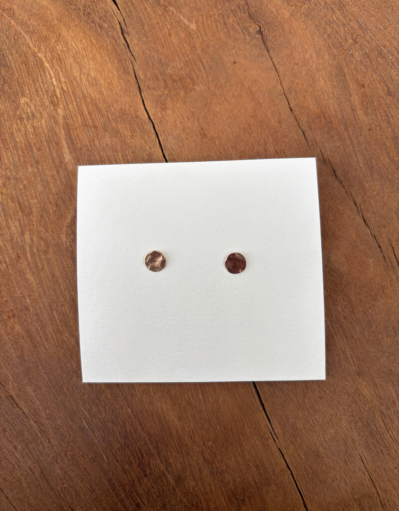 Elizabeth Nicole Elizabeth Nicole Mini Button Stud GF E162A