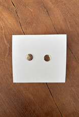 Elizabeth Nicole Elizabeth Nicole Button Stud GF E162