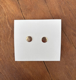 Elizabeth Nicole Elizabeth Nicole Button Stud GF E162