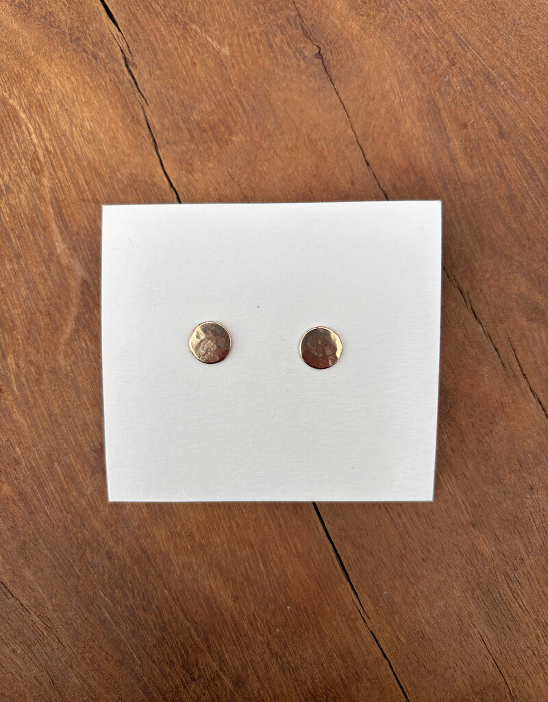 Elizabeth Nicole Elizabeth Nicole Button Stud GF E162