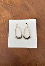 Elizabeth Nicole Elizabeth Nicole GF Rain Drop w/ Pyrite Wrap E163