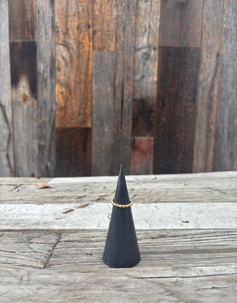 Elizabeth Nicole Elizabeth Nicole GF Ball Beaded Band R07