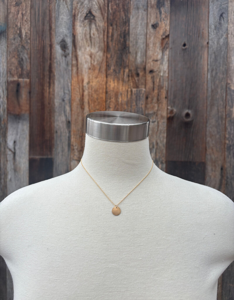 Elizabeth Nicole Elizabeth Nicole Medium GF Coin/Chain N69