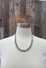 Elizabeth Nicole Elizabeth Nicole Pyrite  & Leather GF N177