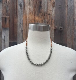 Elizabeth Nicole Elizabeth Nicole Pyrite  & Leather GF N177