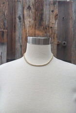 Elizabeth Nicole Elizabeth Nicole 14K GF Ball Party Necklace N26