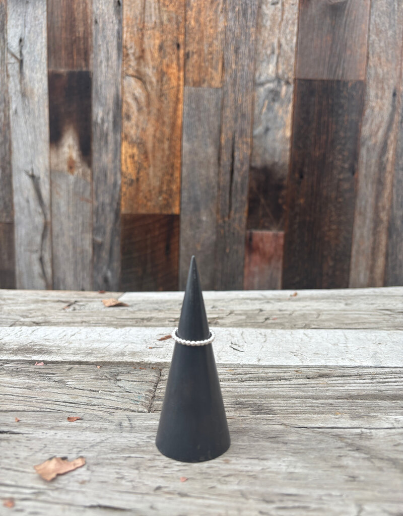 Elizabeth Nicole Elizabeth Nicole SS Beaded Band R08