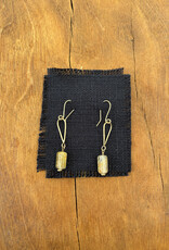 Robin M Designs Robin M Designs Rutilated/Quartz Drop Earrings