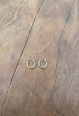 Robin M Designs Robin M Designs Small Gold Hoops 14k