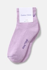 Outdoor Voices OV Rec Ankle Sock Faded Lilac