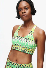 Outdoor Voices Doing Things Bra Joggy Green Helios