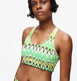 Outdoor Voices Doing Things Bra Joggy Green Helios