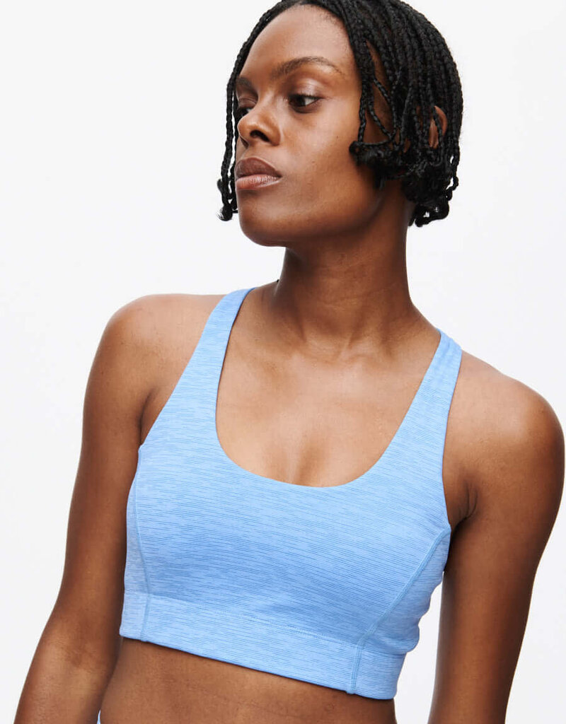 Outdoor Voices Doing Things Bra Blue Sky/Yonder