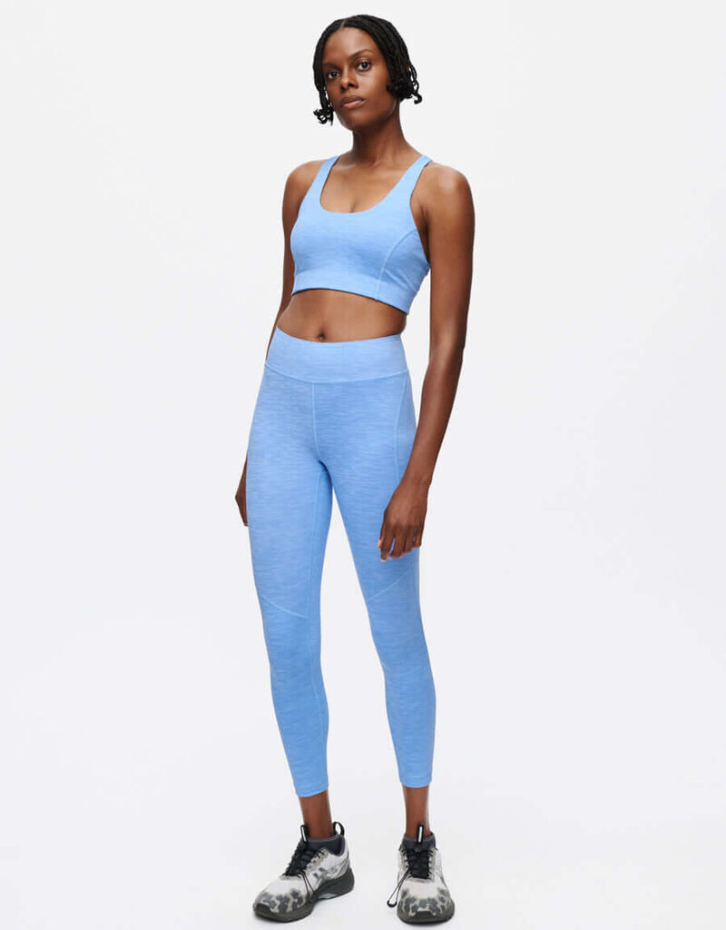 Outdoor Voices TechSweat Core 7/8 Leggings Sky/Blue Yonder