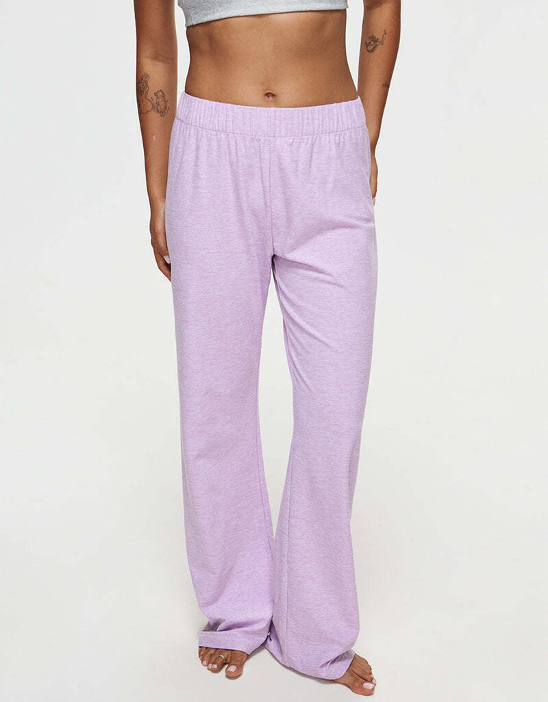 Outdoor Voices CloudKnit Wide Leg Pant Orchid