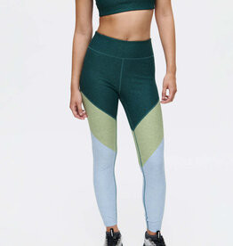 Outdoor Voices Springs 7/8 Leggings Balsam/Watercress/Glacier
