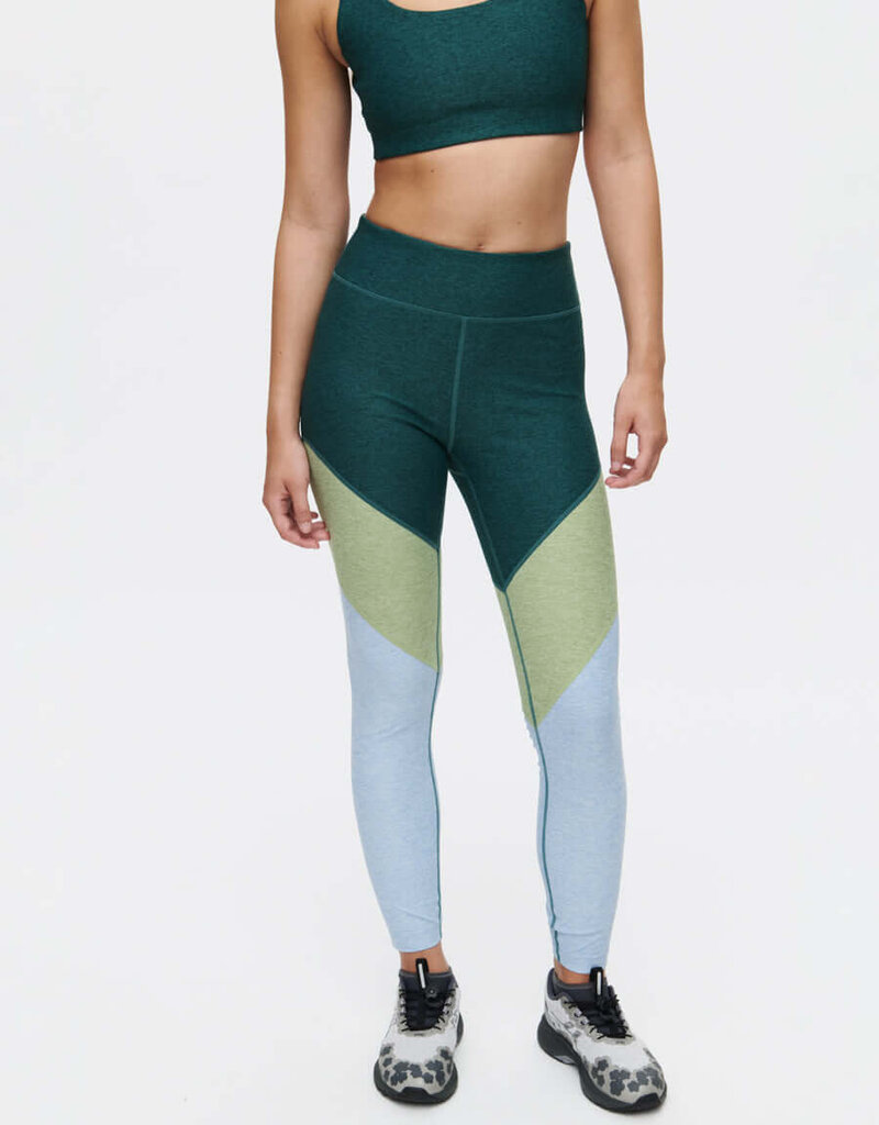 Outdoor Voices Springs 7/8 Leggings Balsam/Watercress/Glacier