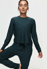 Outdoor Voices CloudKnit Boxy L/S Balsam